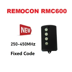 Remocon RMC600 RMC-600 280mhz-500mhz Adjustable Frequency Remote Control Duplicator For Garage Door Command Handheld Transmitter
