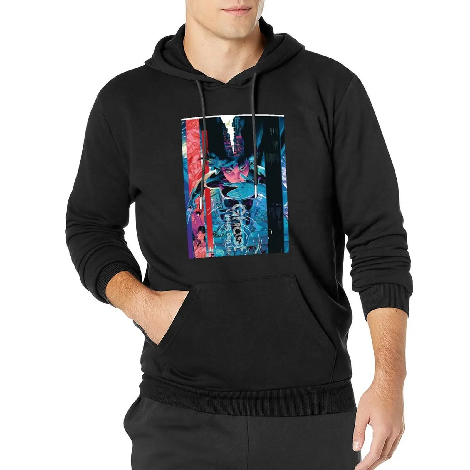 Ghost in the shell by Emilie42 Pullover Hoodie men wear mens clothes korean clothes men's hoodies