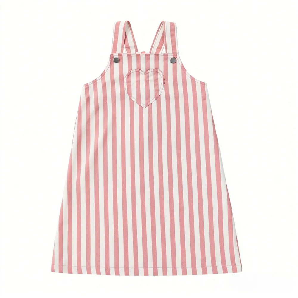 White Denim Collection – Pink Jumper