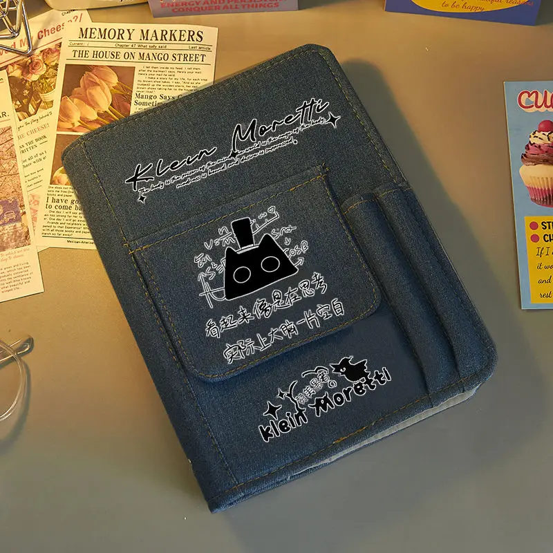 

The Lord of Mysteries Kleinke Meow Meow A5 Loose-leaf Detachable Notebook Handbook Ins High Value