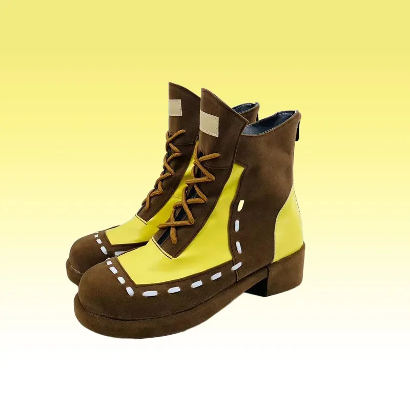 1222 شركة حافلة السجن الجانبية Don Quixote أحذية كوسبلاي أحذية أداء كوميك كون الثانوية