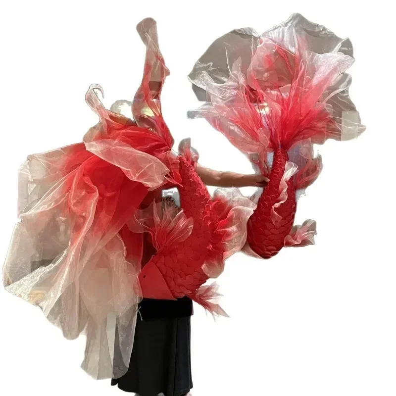 

EVA handmade koi scene arrangement wedding wedding scene decoration shopping mall window pendant commercial beauty display