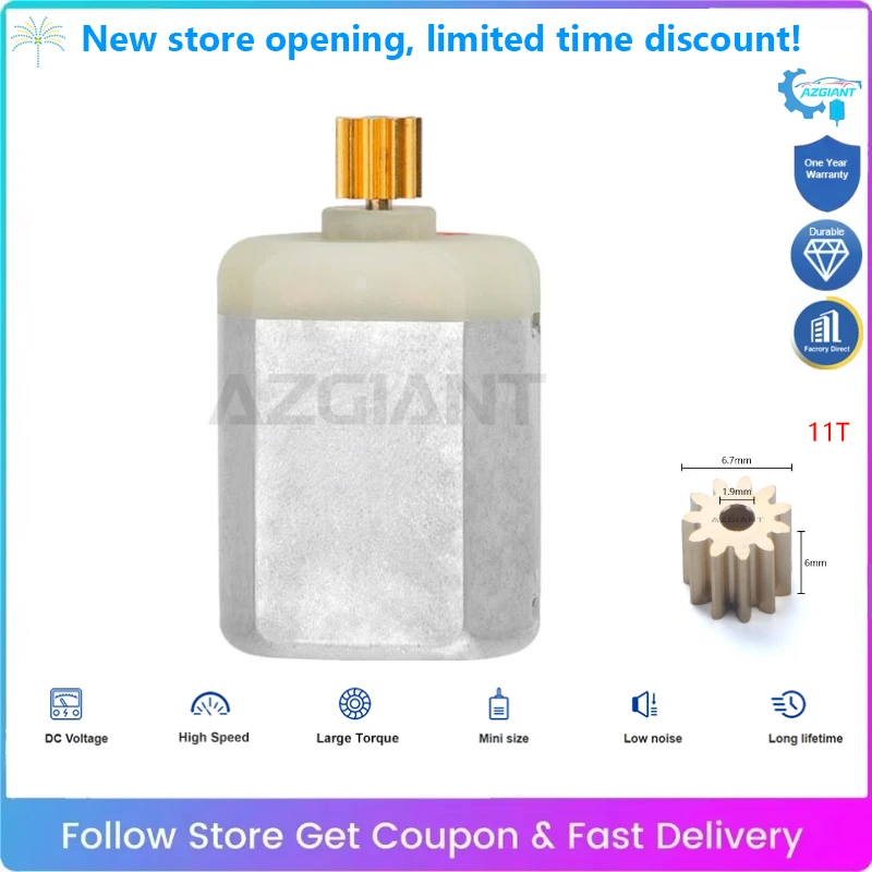 

AZGIANT Car Rear Trunk Lock Block Motor F280 for Ford Edge Escape Mondeo V EVOS Kuga Police Interceptor Utility V6 DIY Toys