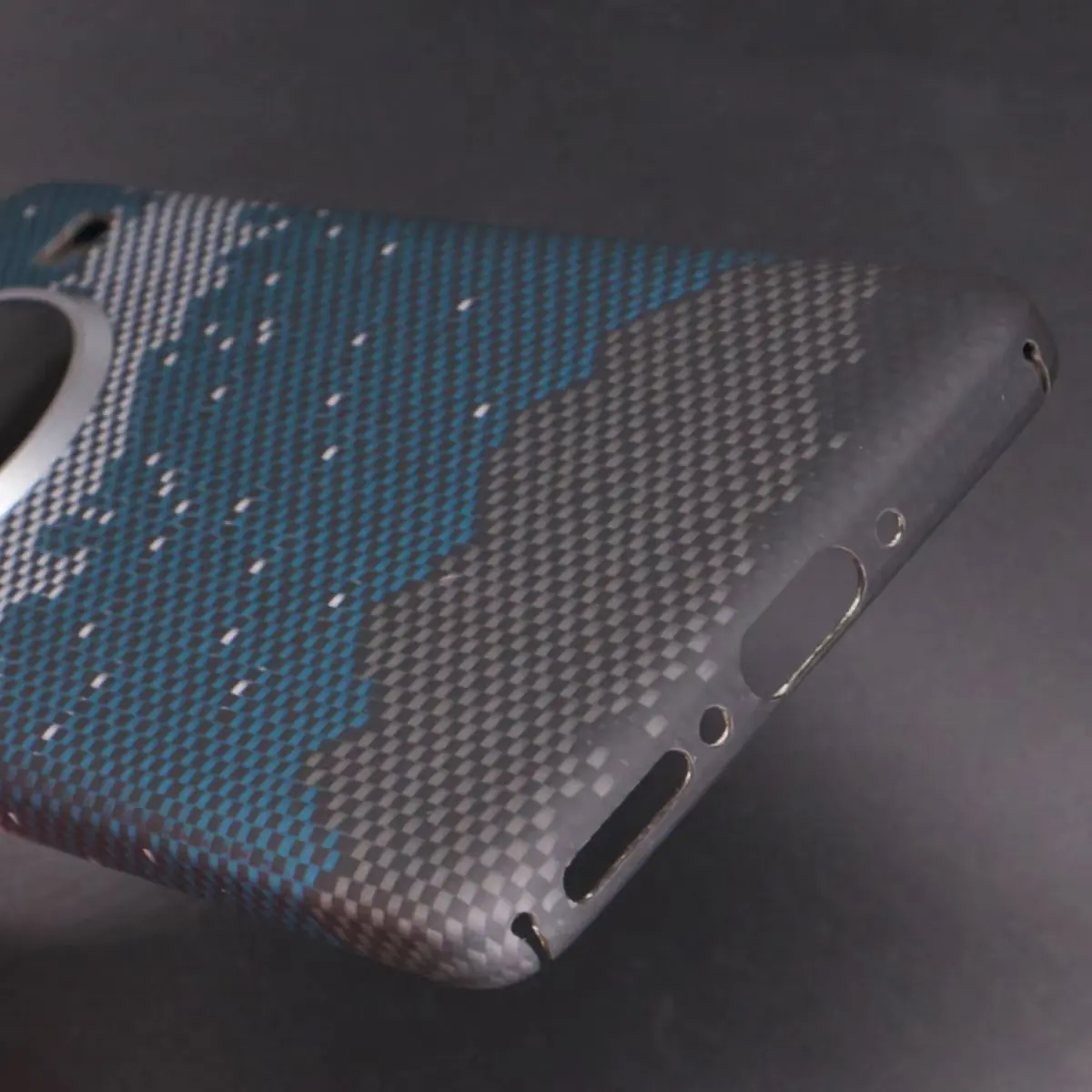 Magsafe Kevlar-Faser-Hülle für OnePlus 13, magnetische Aramidfaser, ultradünn, langlebig, robust