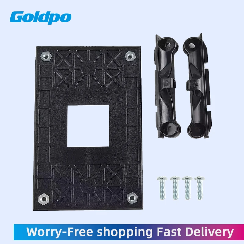 Universal AM4 CPU Cooler Mounting Bracket for AMD Motherboards