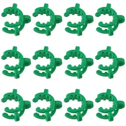 12 pcs Keck Clips Ground Joints 24, Standard Taper POM for Joints 24/29 and 24/40