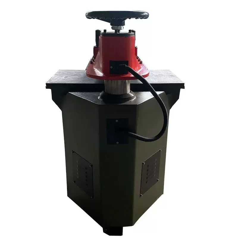 Guangdong Machinery Small Shoe Leather Hydraulic Rocker Cutting Machine/Swing Arm Cutting Machine