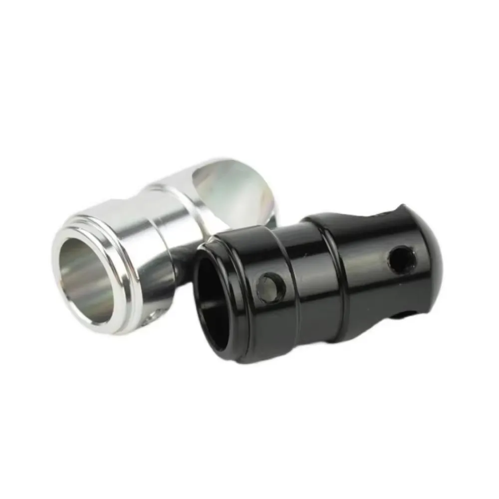 Machine de Protection des plantes à plusieurs arbres, connecteur de train d'atterrissage, té en métal et aluminium, diamètre extérieur 12mm x 12mm, tuyau, 2 pièces