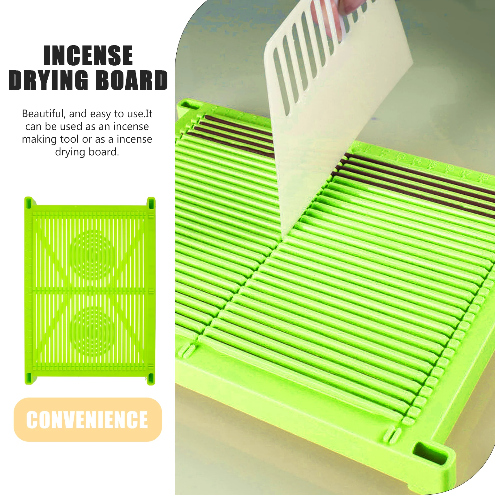 

Incense Making Machine Tools Fragrance Kit Handmade Incense Mold Drying Board Drying Rack Mesh Tray Craft Supplies