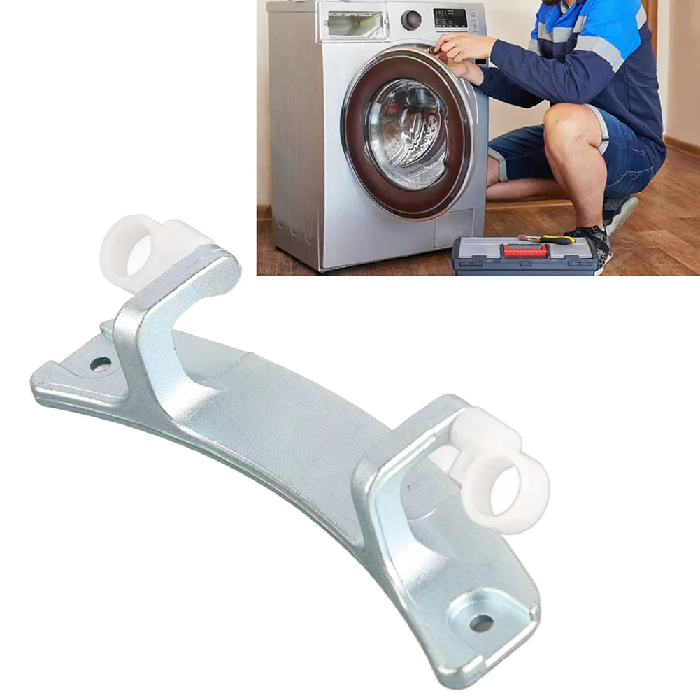 مفصلات باب من الألومنيوم سهلة التركيب، تركيب يدوي للحد من الضوضاء، جزء بديل متوافق مع معظم العلامات التجارية #3