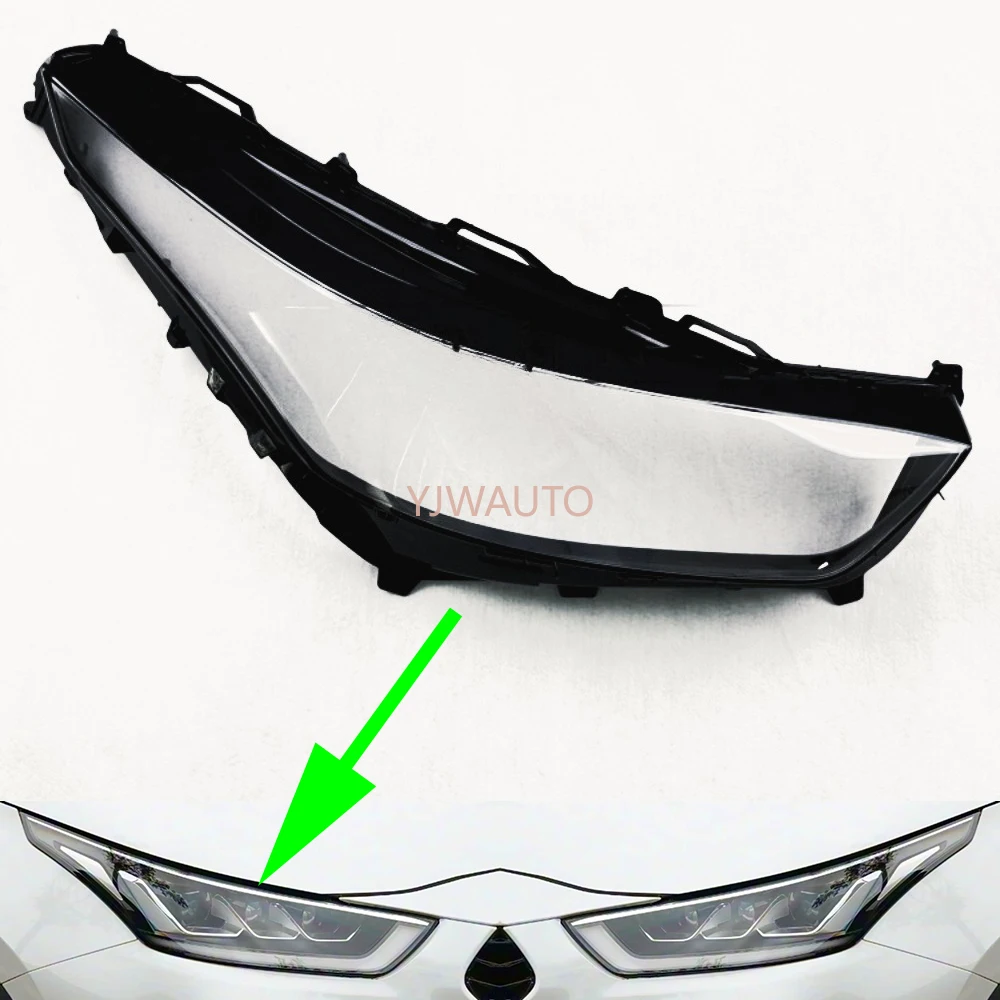 

For Toyota Crown Kluger 2022 2023 2024 2025 2026 Headlight Lens Car Headlamp Cover Glass Replacement Front Lampshade Auto Shell