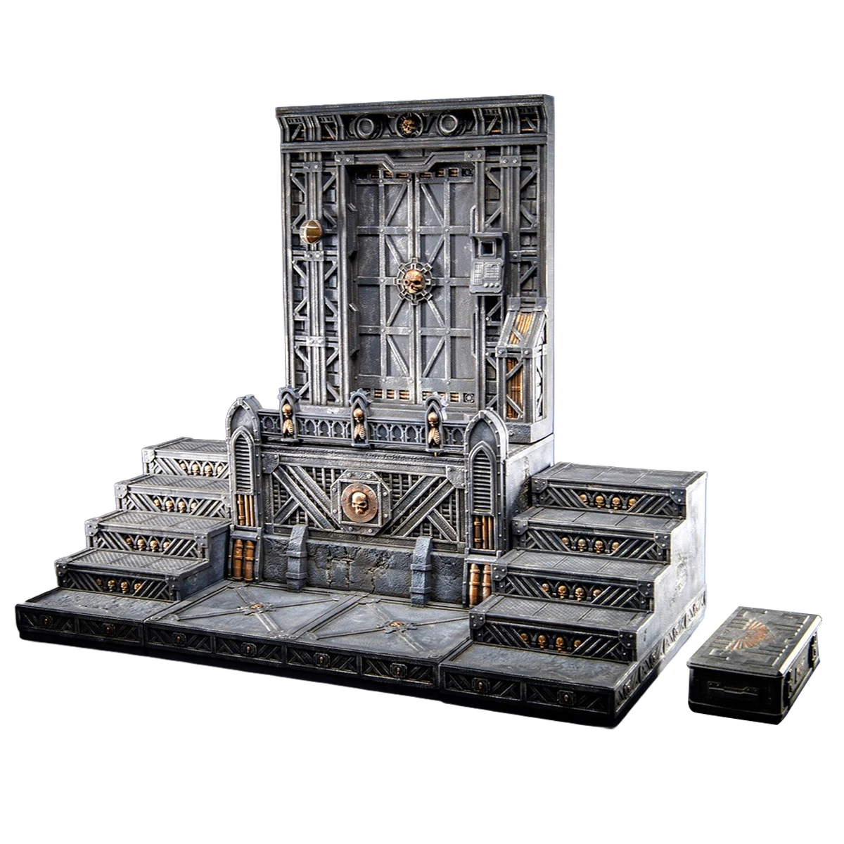 

HIPLAY Xinglan Workshop Steel Casting 1/12-1/18 Warhammer Series Bro-style Mountain Diorama Scene Base Fit Action Figure