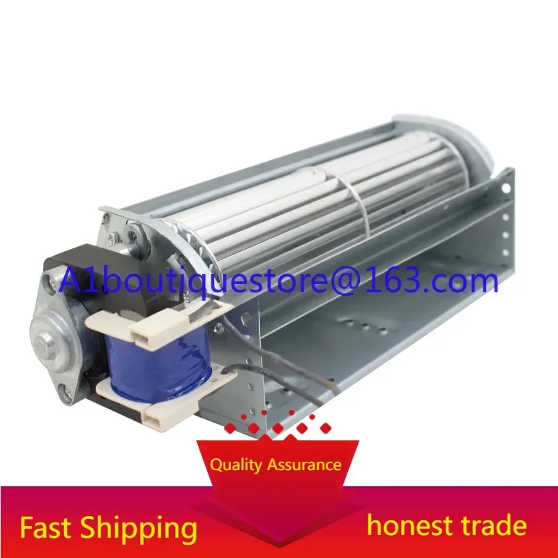 

AC Cross Flow Fan PB-48 AC Series Drum Fan Ball Bearing Cross Flow Ventilation Diameter 48MM AC 220V 120V