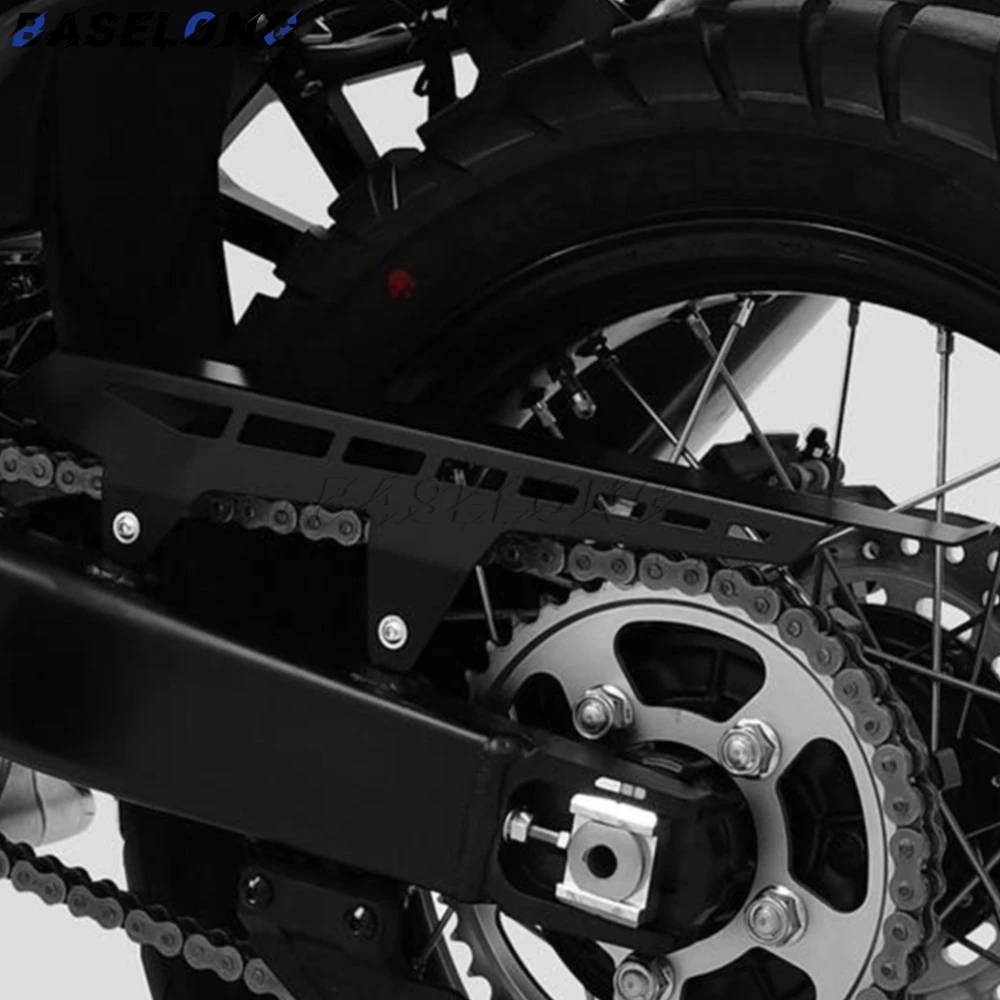 لهوندا XL750 Transalp750 XL 750 TRANSALP 2023 2024 2025 2026 دراجة نارية الملحقات الخلفية سلسلة غطاء حماية ضرس حامي