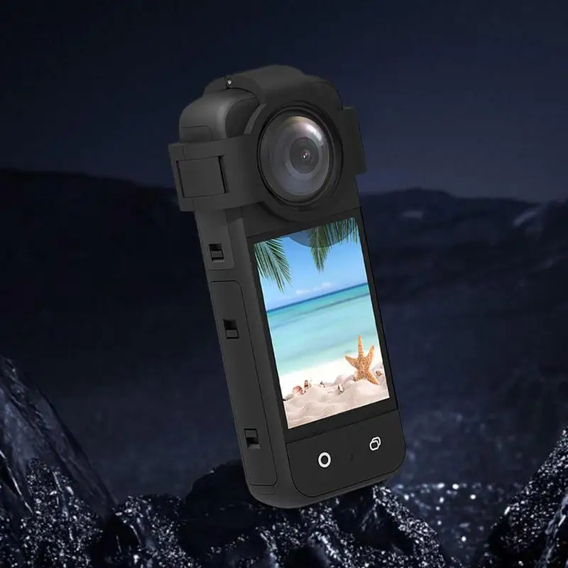 Lente guarda para insta360 x3 ação câmera proteger capa premium lente guarda para insta360x3 ação canera proteger acessórios