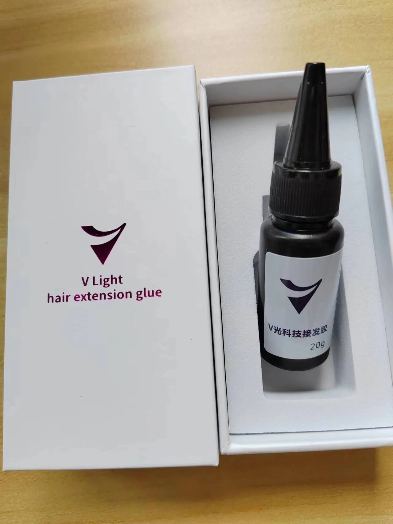 

A professional V-light technology hair receiving tool, V-light hair receiver for quick grafting and invisible recyclable VG