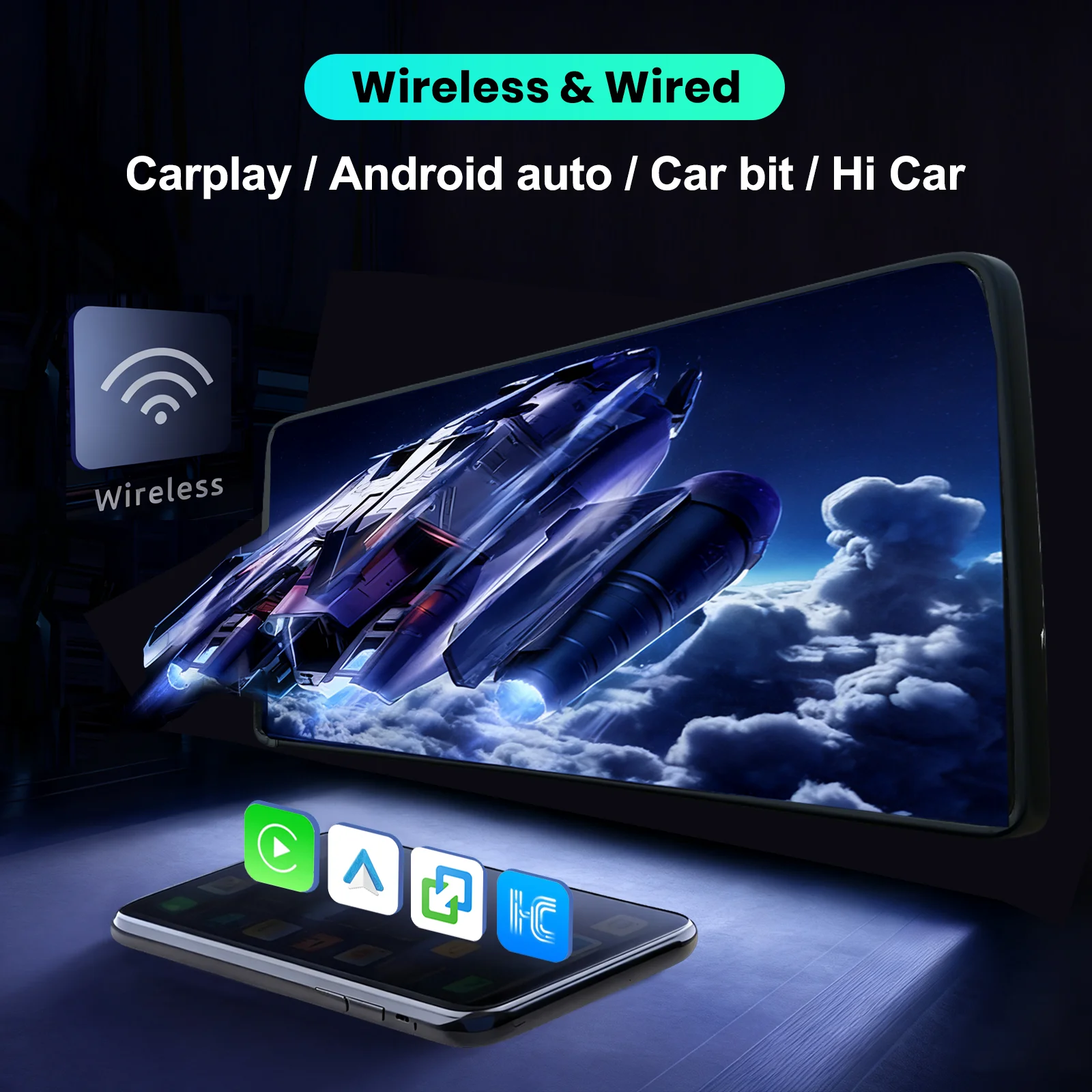 Ezonetronics 2400*900 Wireless Carplay Multimedia Linux Touch Screen for BMW X1 E84 F48 F49 2010-2022 with CIC NBT EVO System