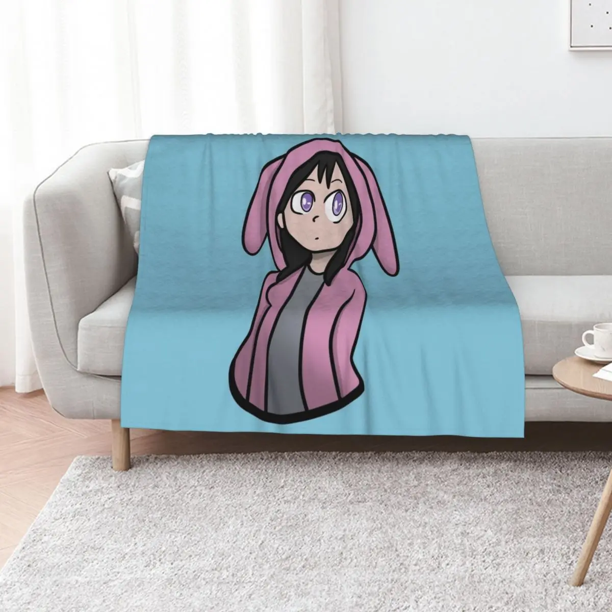 

Bunny Feng Throw Blanket Luxury Designer Soft Baby heavy to sleep Blankets