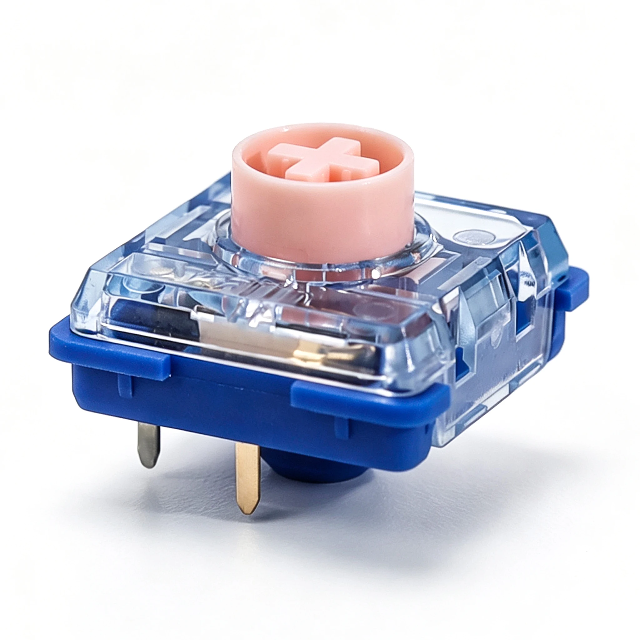 Kailh Hitbox Switch 1353 Islet Pink Mini Low Profile Silent Linear Creamy Switches 35gf für Gaming-Mechanische Tastatur Deep Sea – Detail 3