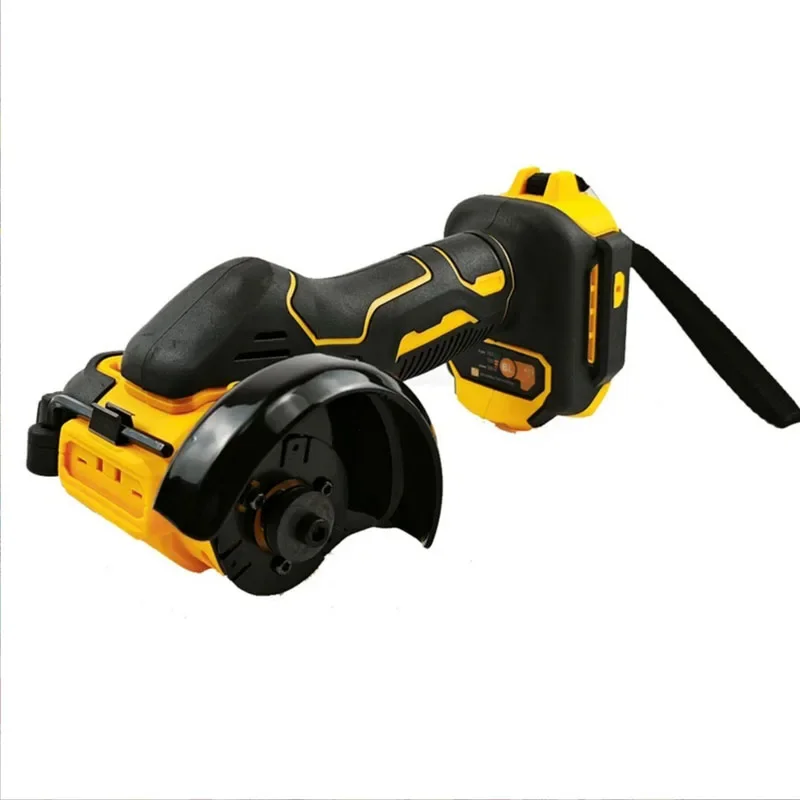 Amoladora angular inalámbrica, Mini pulidora de 3 pulgadas, herramientas eléctricas de corte para batería DeWALT de 20V y 18V