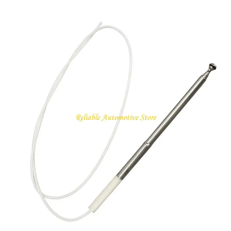 

M68B MR252201 Easy installs Power Antenna Rod with Quick Setups Design Vehicle Spare Part Suitable for Pajero