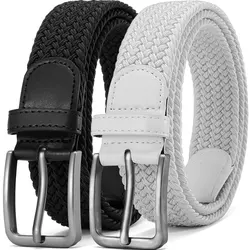 Men Belt Army Outdoor Hunting Tactical Unisex Casual Woven Belt for Rock Climbing Training Work Belt with Jeans Belt of Women