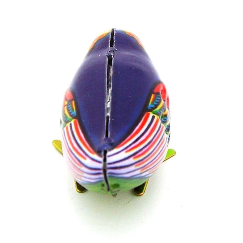 Mini uccello giocattolo a carica giocattolo carino gazza banda stagnata fine forniture per feste giocattolo a orologeria uccello