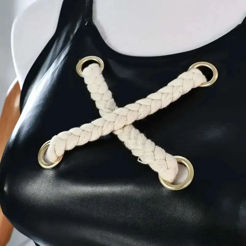 Игра Косплей Костюм Аниме LOL Arcane Young Ver Jinx Ролевая игра Хэллоуин Униформа Сексуальная Девушка goi/6