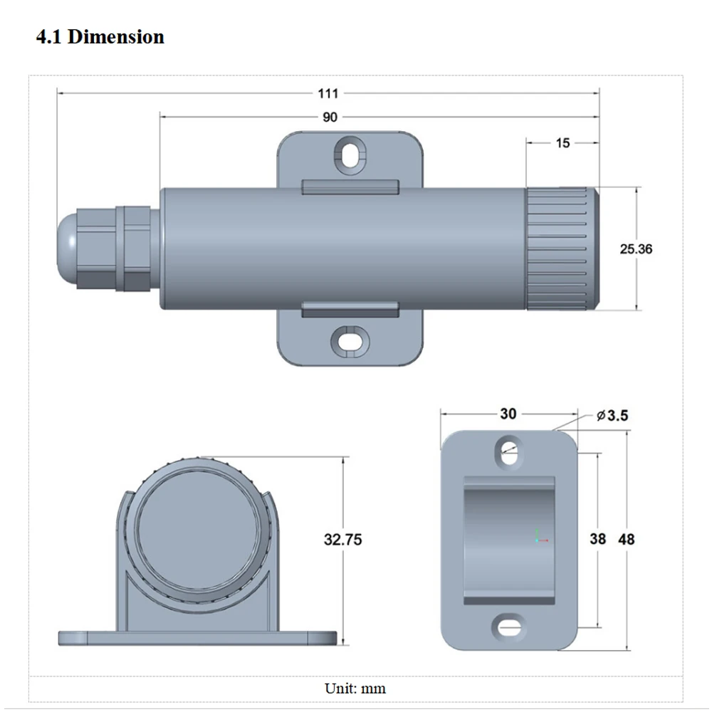 CO2 Sensor 0-100000…
