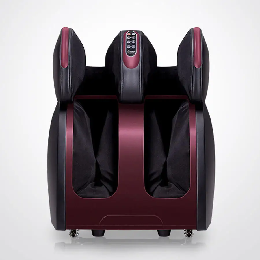 Electric Leg and Foot Massager Calf Beautician Heating Vibration Air Pressure Foot Massager Machine