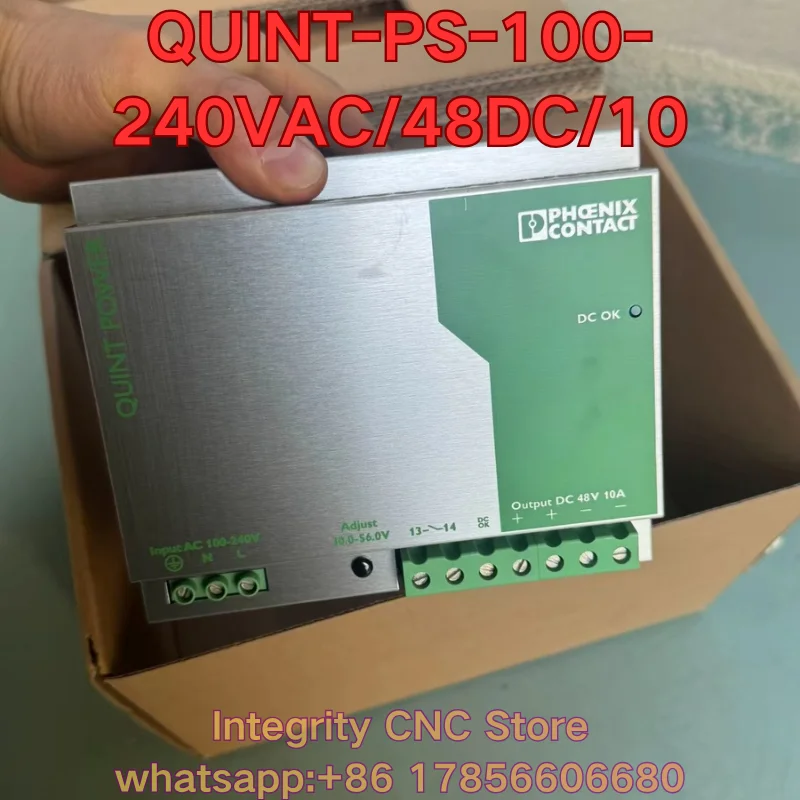 New QUINT-PS-100-240VAC/48DC/10 PLC module 2938248