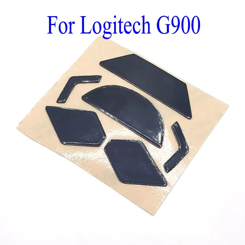 2sets Mouse Feet Skates Pads Connector For Logitech G900 wireless Mouse White Black Anti skid sticker replacement