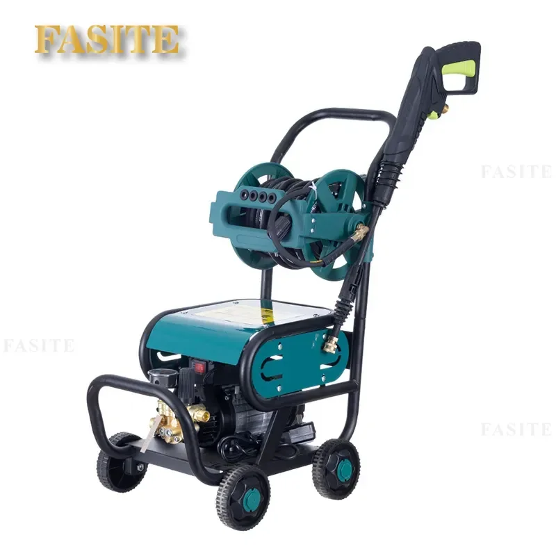 For Commercial High Pressure Washer Powerful Cleaning Machine Industrial Car Wash Water Pump Floor Washing Booster for Small