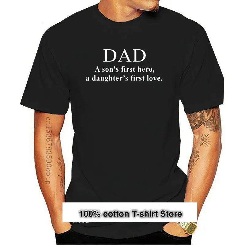 Camiseta del Día del Padre para papá e pé, camisa de diseño, regalo para papá y camisa para hija