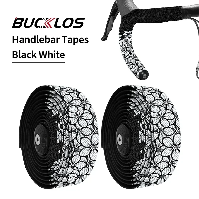 BUCKLOS Speed Lenkerband Rutschfestes Rennrad Lenkerband Wasserdichtes Rennrad Lenkerband Kies Fahrrad Lenkergürtel