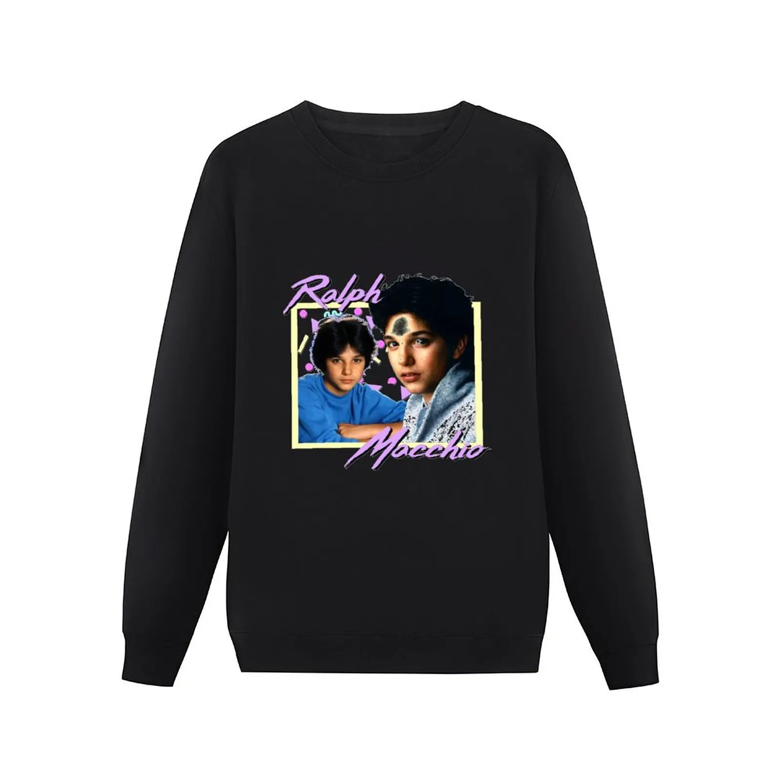 80s Ralph Macchio Pullover Hoodie men wear graphic t shirts men new sweatshirts