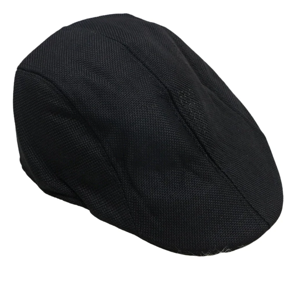 Linen Cotton Beret Hat Breathable Comfortable Spring Summer Fashion Wholesale