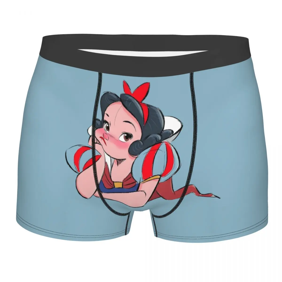 

Пользовательские боксеры «Белоснежка и семь гномов», мужские трусы, нижнее белье, новинка, трусы