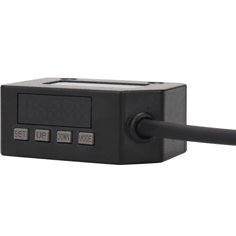 

Датчик цветового кода, распознавание цвета, интеллектуальная настройка, фотоэлектрический переключатель, поляризационное волокно, определение цвета