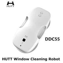 Original HUTT DDC55 Smart Electric Window Cleaning Robot Vacuum Inverter Cleaner Glass Washer Wall Washing Glass Wiper For Home