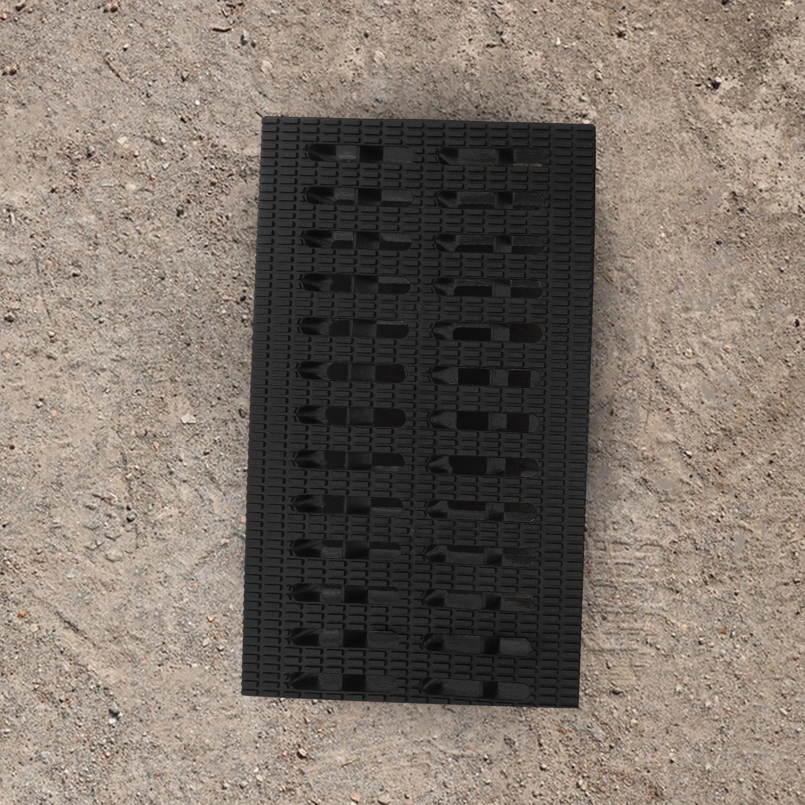 ตะแกรงระบายน้ำพลาสติก ฝาปิดรางระบายน้ำ สำหรับโรงรถ ลานบ้าน สวน ช่องระบายน้ำกลางแจ้ง ตะแกรงระบายน้ำแบบหนา ทนทาน กันน้ำ ป้องกันการอุดตัน