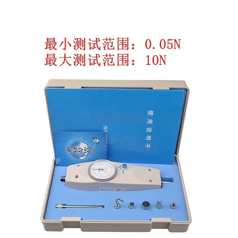 1set Pointer tension and thrust gauge, spring pressure gauge, testing machine, tester, digital display push-pull force gauge