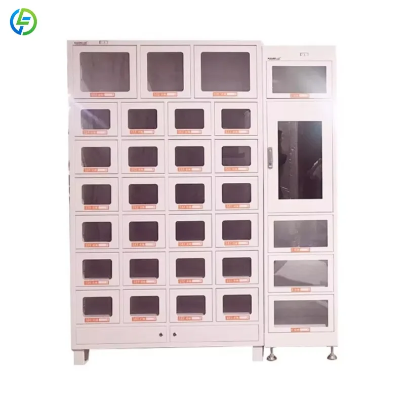 Customized Supplier Locker Smart Vending Machine Toys Packed Food Vending Machine with Lockers