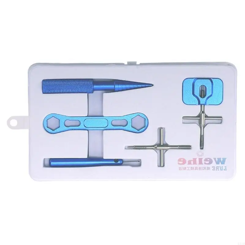   5Pcs Fishing Reel Maintenance Repair Tool Kits Fishing Reel Care Repair Maintenance Kits Fishing Reel Maintain Tool Kits
