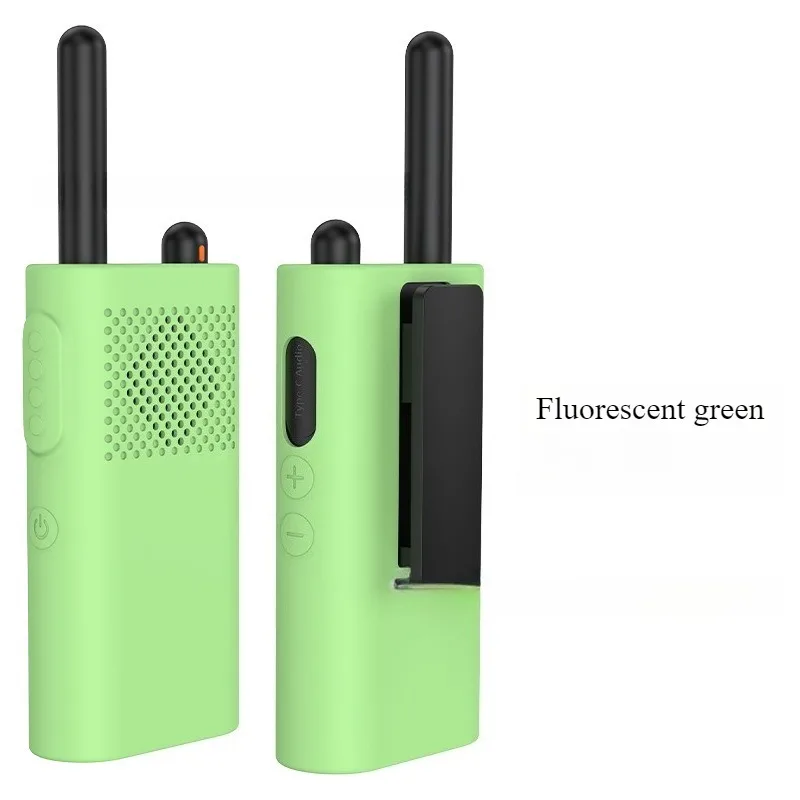

High - quality Soft Silicone Protective Case For Xiaomi Intercom3 Chat Edition Shockproof Design