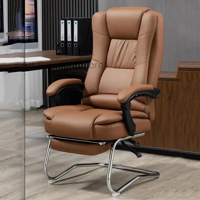 Fashion Lounge Office Chairs Floor Extension Executive Nordic Leather Work Chair Roller Massage Cadeira Gamer Office Furniture