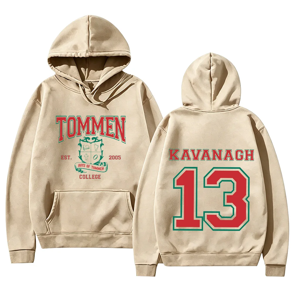 Sudaderas con capucha para niños de Tommen College Kavanagh 13, regalo para amantes de los libros, jersey de manga larga Y2K, ropa informal unisex