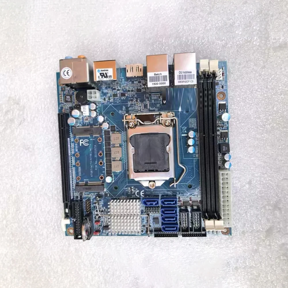 KTQ87/mITX For Innovation industrial board ADE-606A KTH81/mItx Motherboard KTQ87 mITX KTH81 mItxP/N:810580-4500