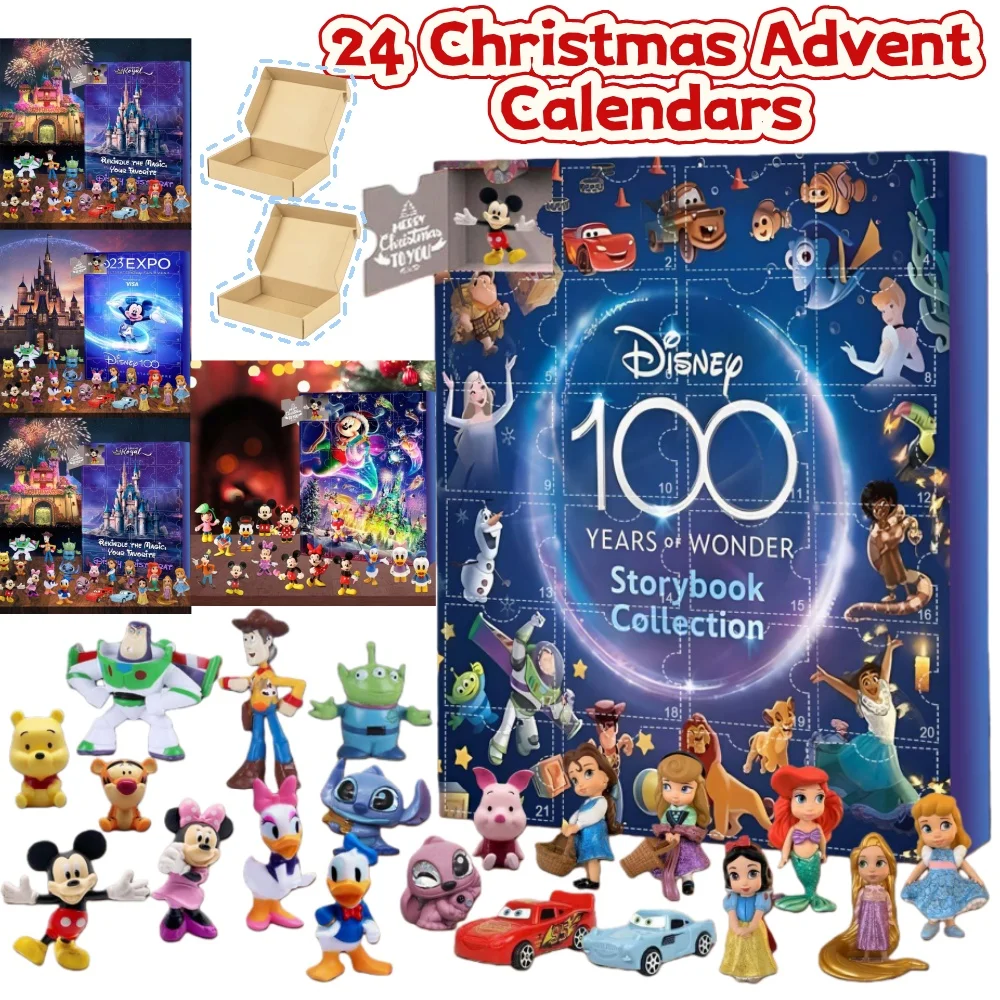 Anime Hello Kitty Halloween Adventskalender Box Figuur Kerst Kawaii Melody Kuromi Figuur Action Model Vakantiegeschenken