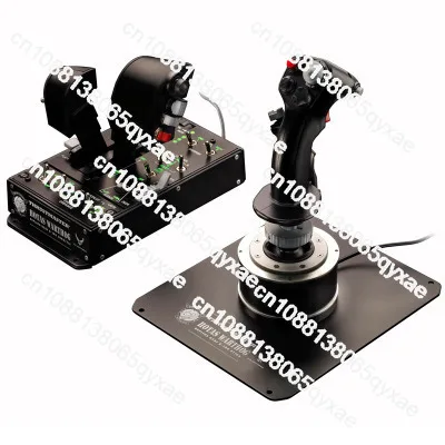 Thrustmaster HOTAS Warthog A10c Flight Simulation Pig Pole Aircraft Rocker